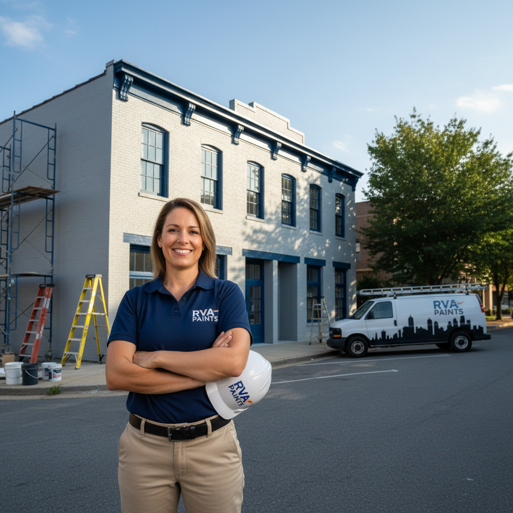 Funded Painting business operating in Richmond, VA