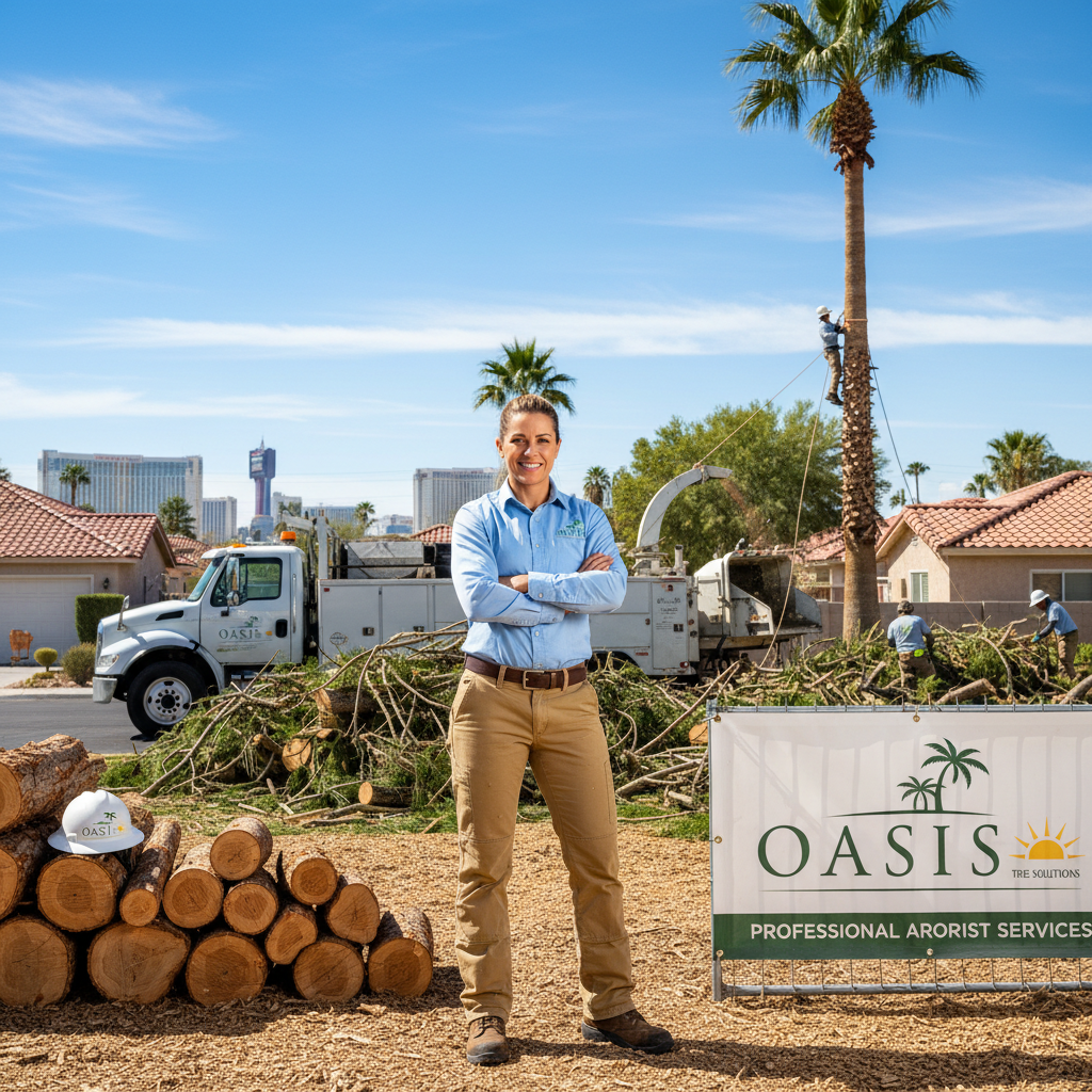 Funded Tree Service business operating in Las Vegas, NV