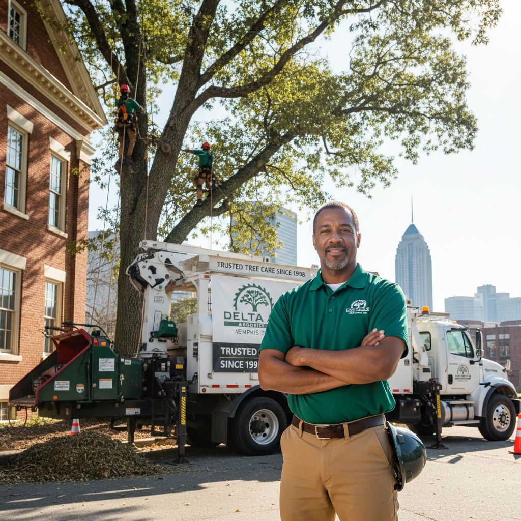 business funding for tree service owners in Memphis, TN — Funded Tree Service business operating in Memphis, TN