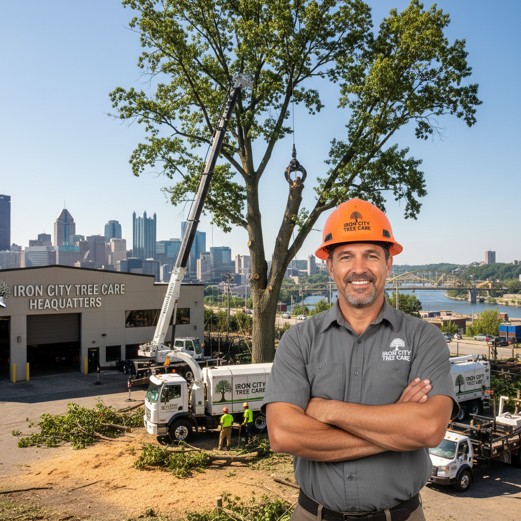 Funded Tree Service business operating in Pittsburgh, PA