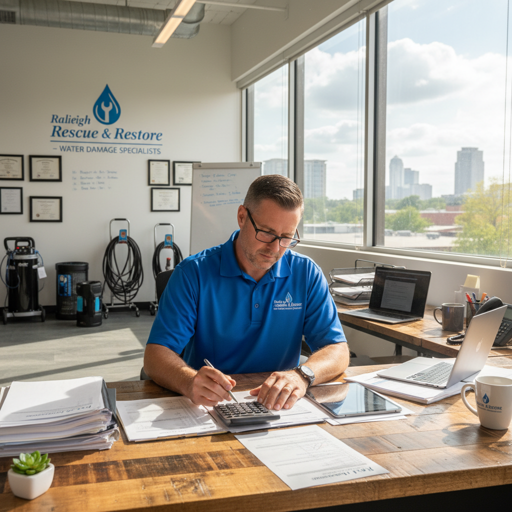 Business Funding for Water Damage Restoration Owners in Raleigh: