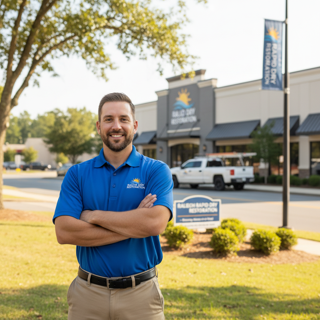 business funding for water damage restoration owners in Raleigh, NC — Funded Water Damage Restoration business operating in R