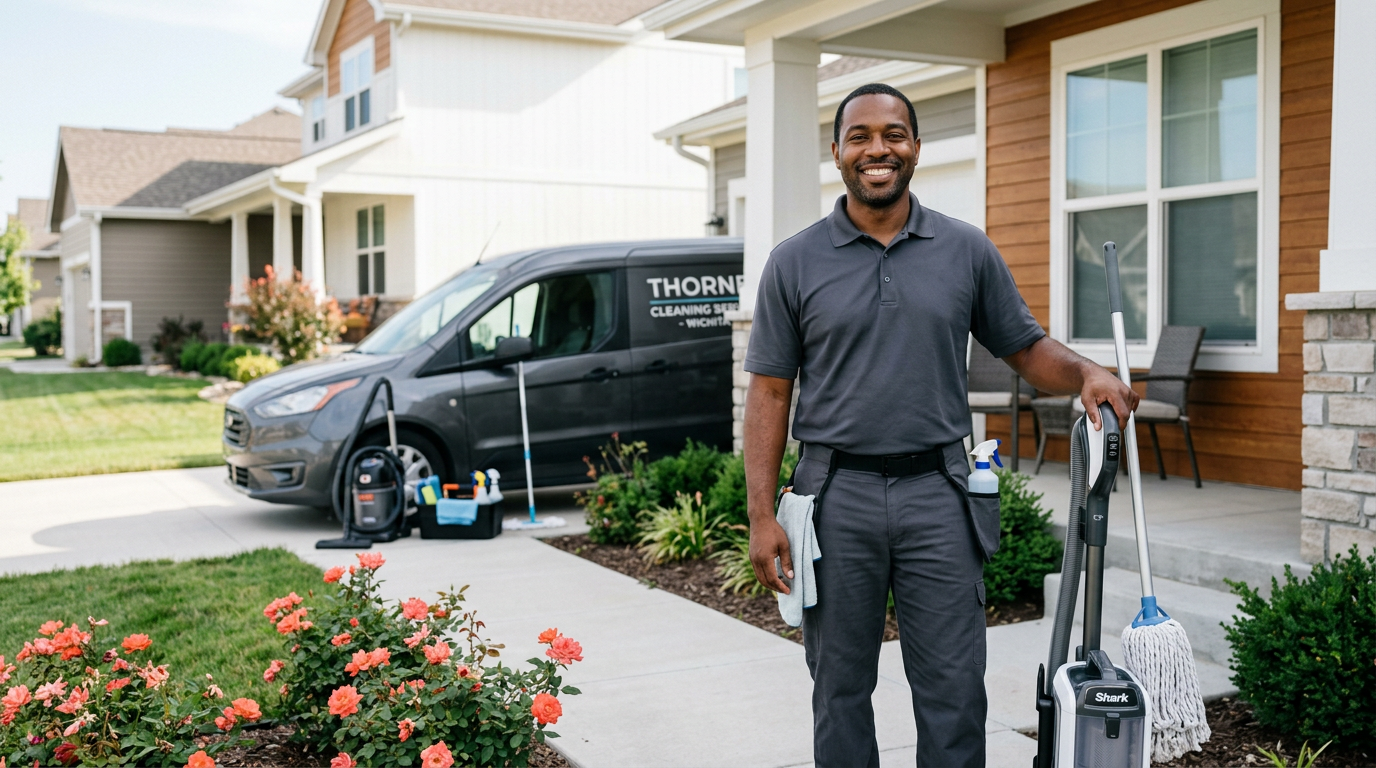 AI-powered Cleaning Service operations in Wichita