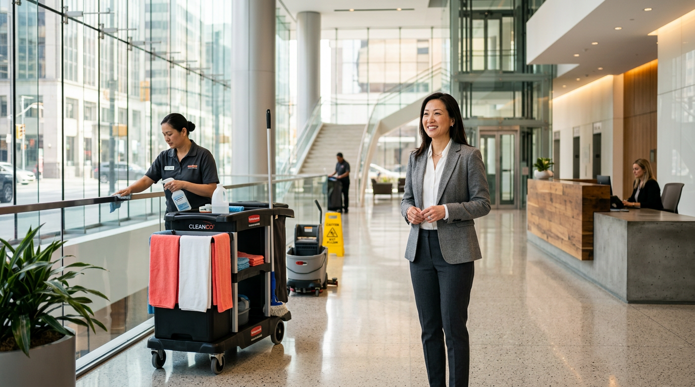 Cleaning Service business growth with AI in Wichita, KS