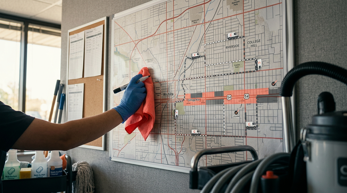 AI-powered Cleaning Service operations in Wichita