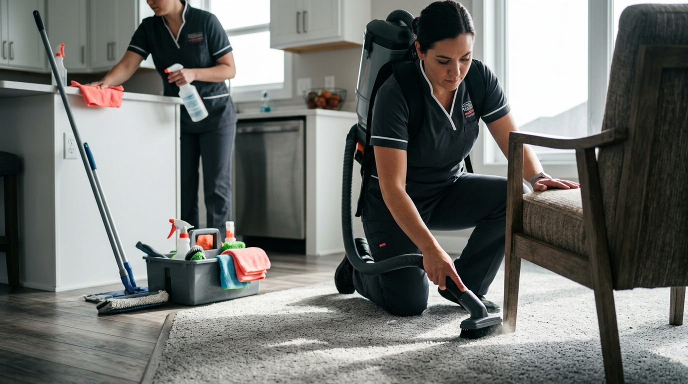 Cleaning Service business growth with AI in Wichita, KS