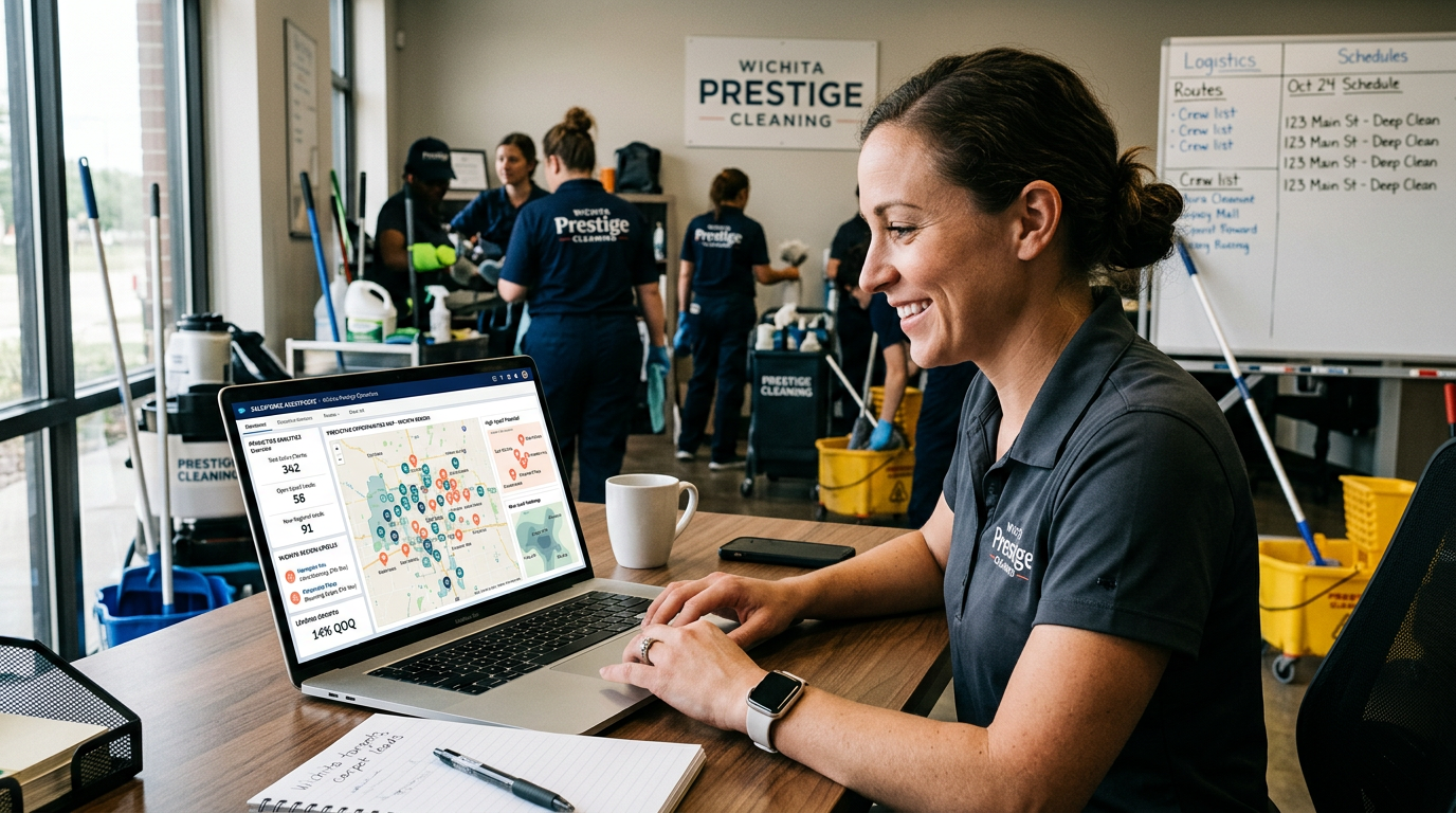 Expert Cleaning Service guide for Wichita businesses