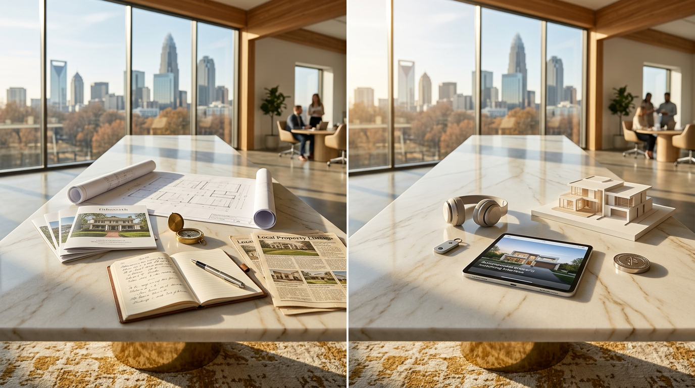 AI-powered Real Estate Brokerage operations in Charlotte