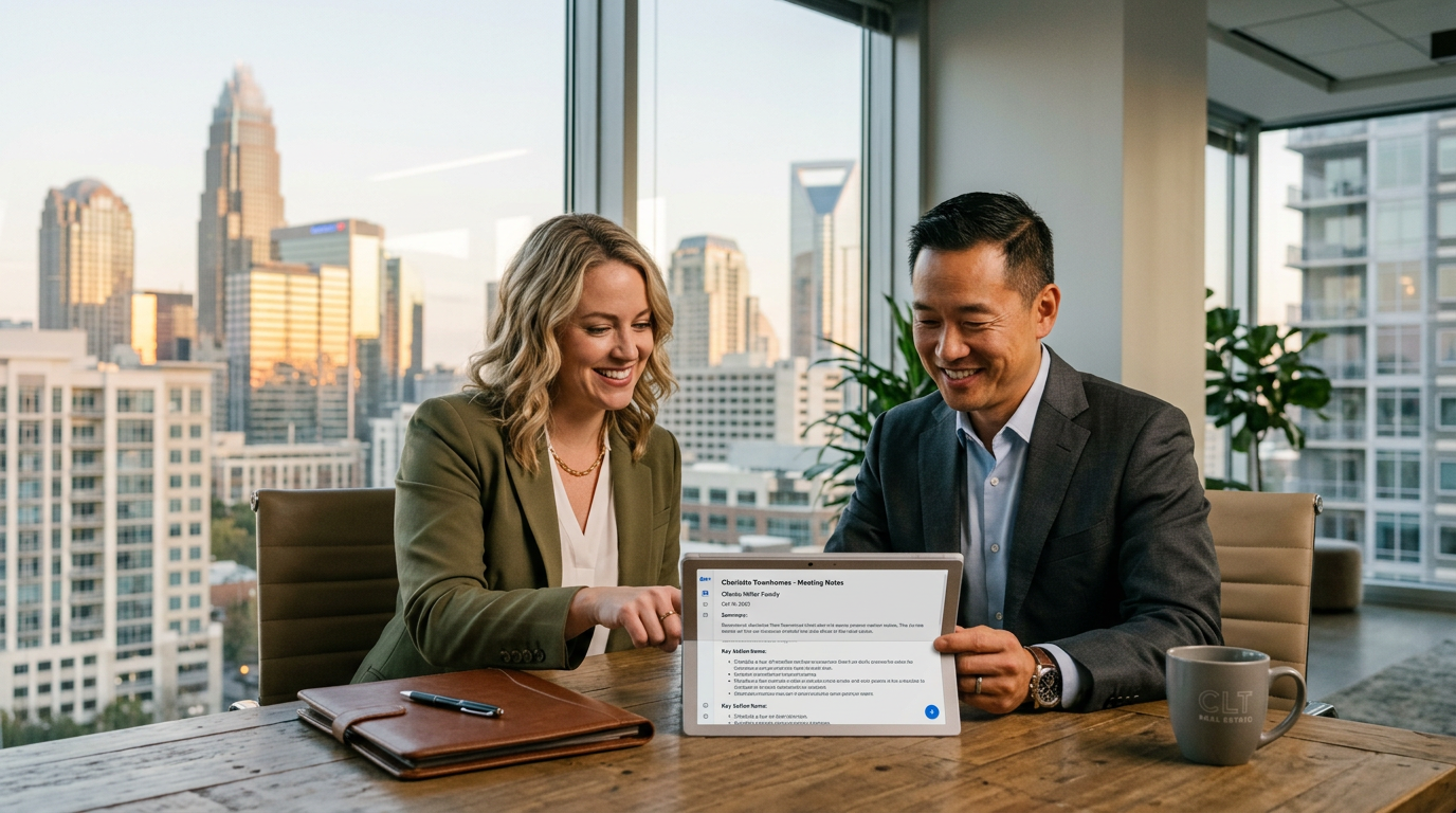 AI-powered Real Estate Brokerage operations in Charlotte