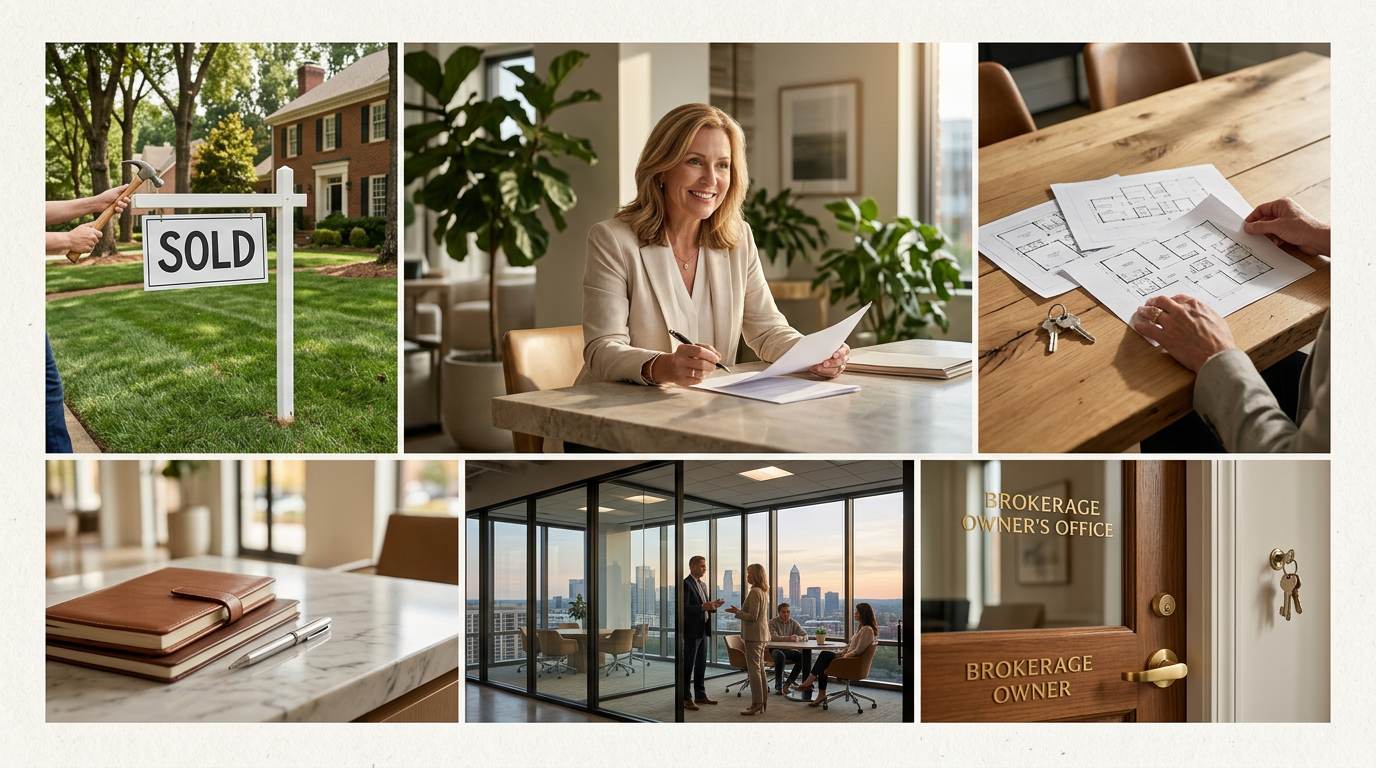 Real Estate Brokerage business growth with AI in Charlotte, NC