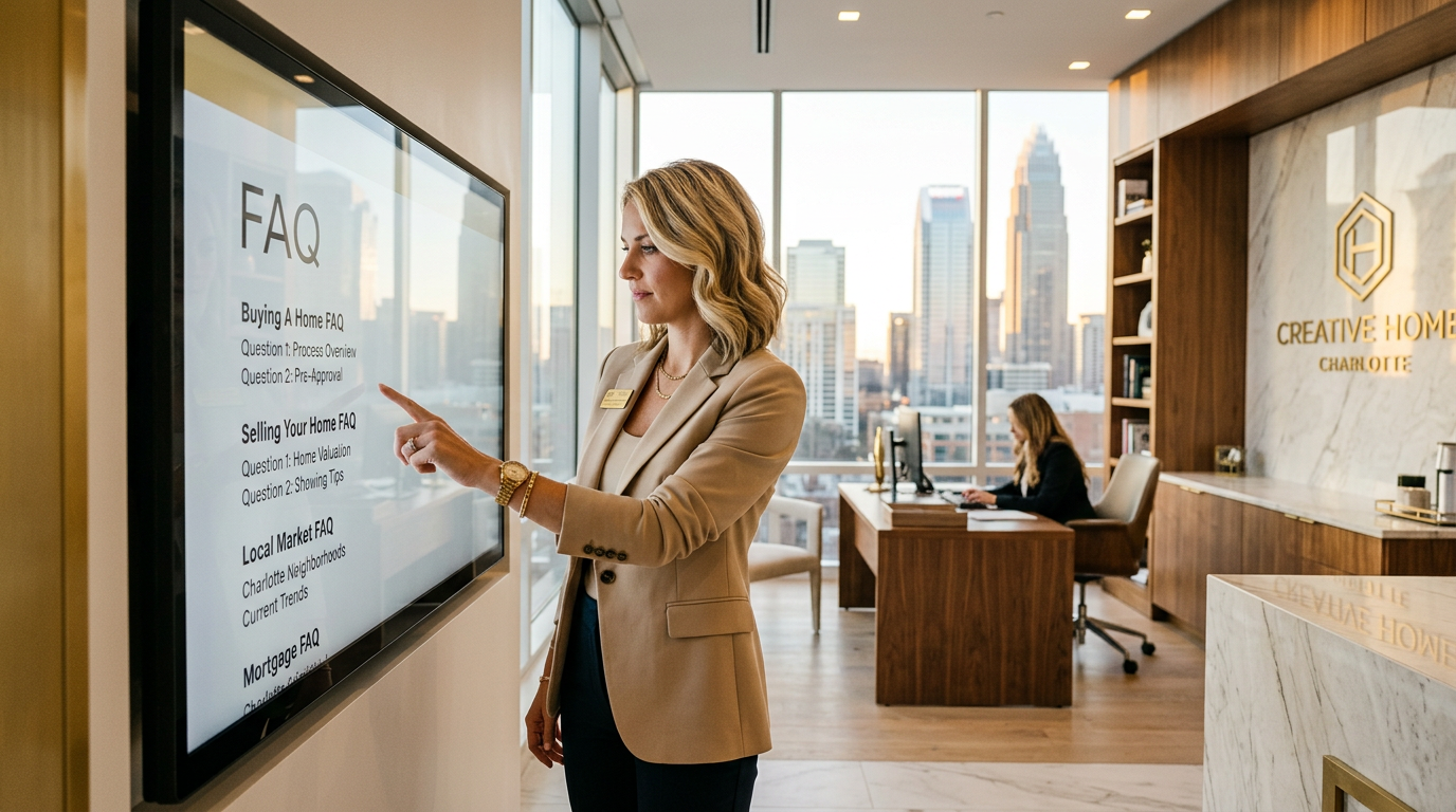 Expert Real Estate Brokerage guide for Charlotte businesses