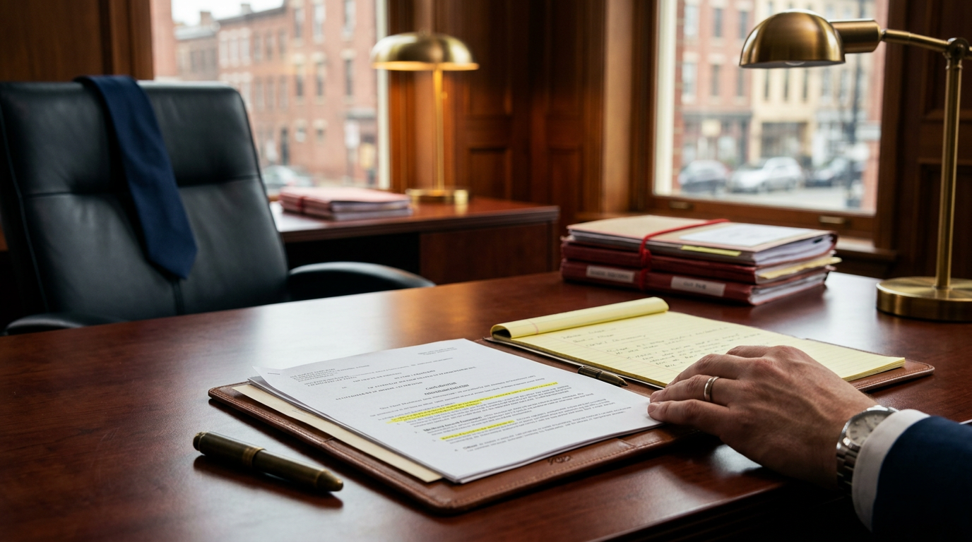 GPT-5.2 Pro ROI: Why Tax Accountants Waste Thousands: Screenshot of Otterly.ai interface with legal documents. | innovAIt Media