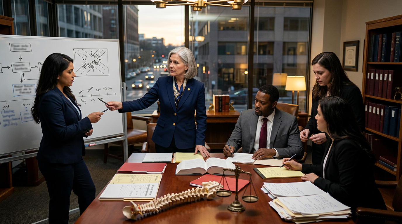 GPT-5.2 Pro ROI: Why Tax Accountants Waste Thousands: Stock image of a thriving legal team in a modern office. | innovAIt Media