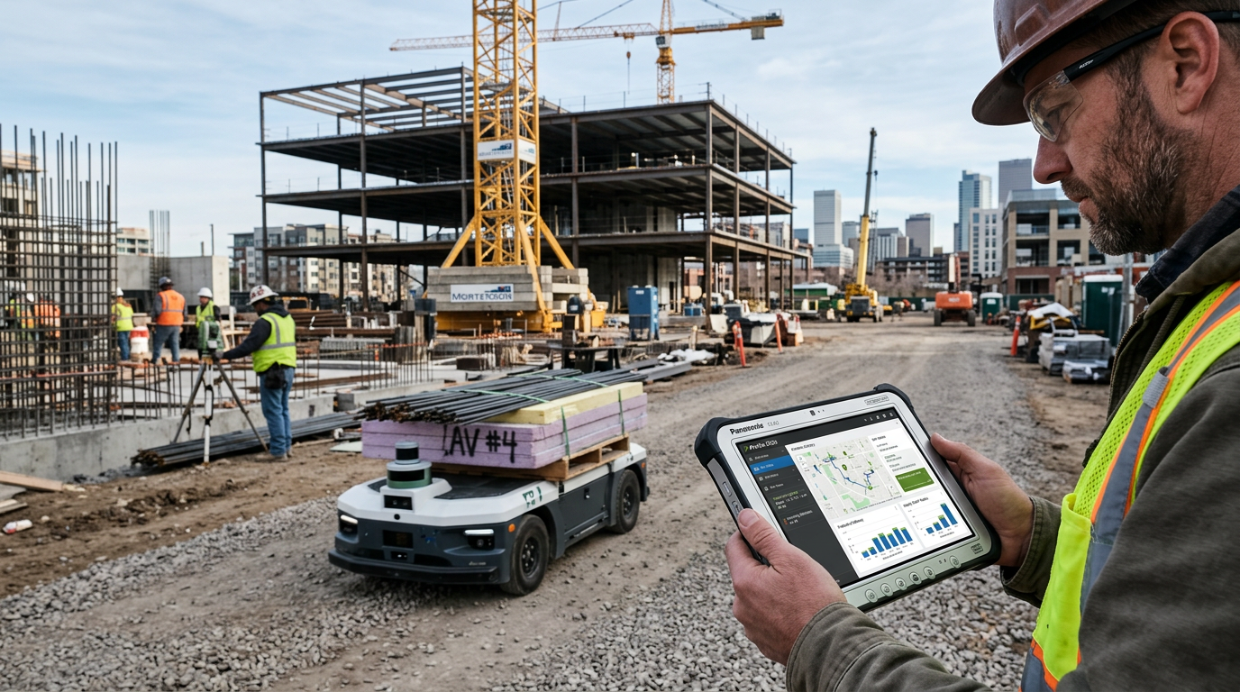 GPT-5.4 Thinking vs ProVia: Independent Agency Reality Check GPT-5.4 Thinking vs ProVia: Independent Agency Reality Check: An illustration of a modern construction site with materials being delivered by an autonomous vehicl | innovAIt Media