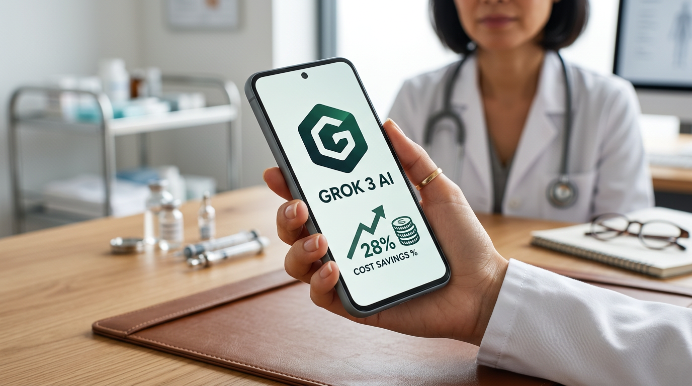Grok 3. Cost-saving Tips Using It for Your Medical Practice in Bakersfield, CA Grok 3. Cost-saving Tips Using It for Your Medical Practice in Bakersfield, CA: Grok 3. Cost-saving Tips Using It for Your Medical Practice technology and tools | innovAIt Media