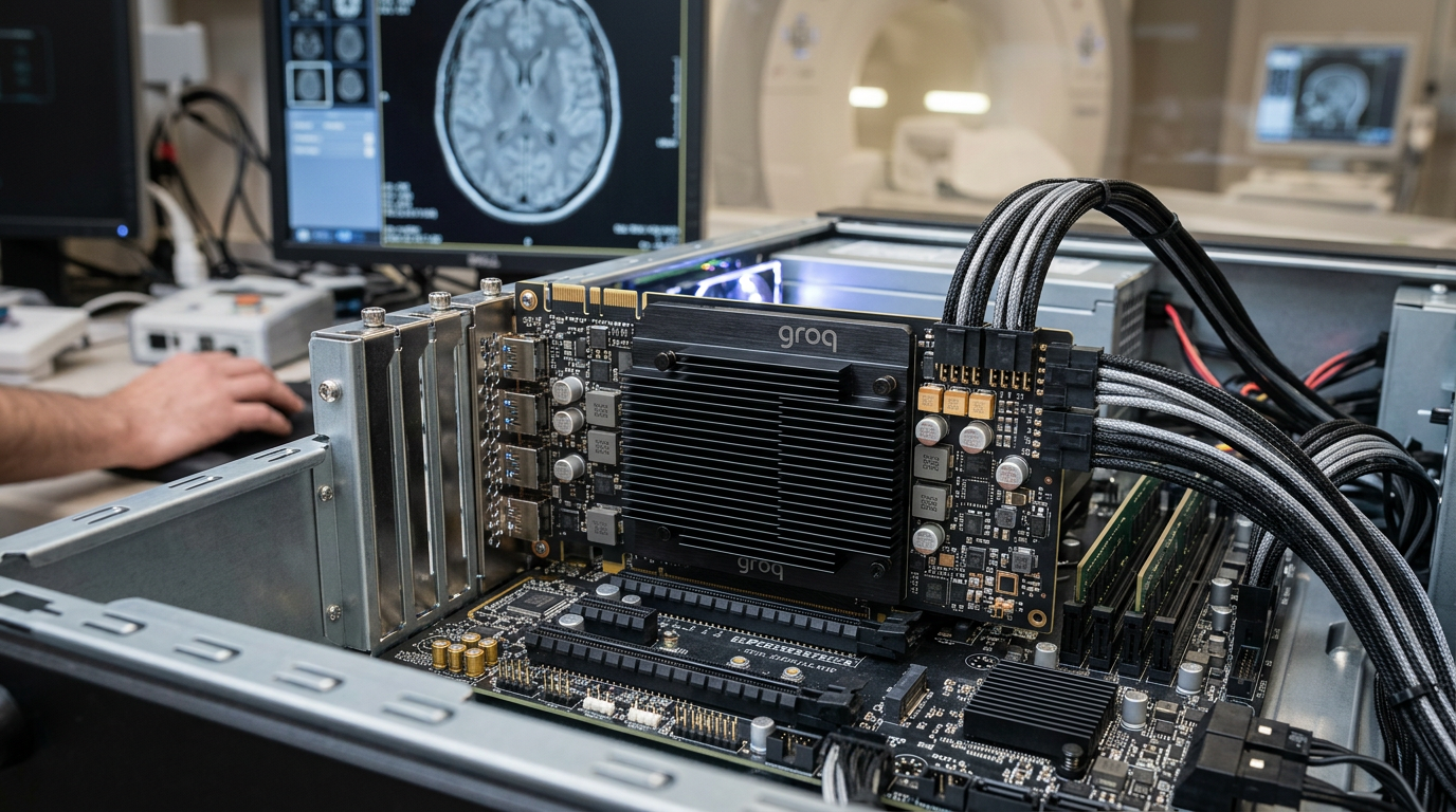 Groq LPU. How to Beat Competitors with It for Your Medical Practice in Tulsa, OK?: Groq LPU. How to Beat Competitors with It for Your Medical Practice technology a | innovAIt Media