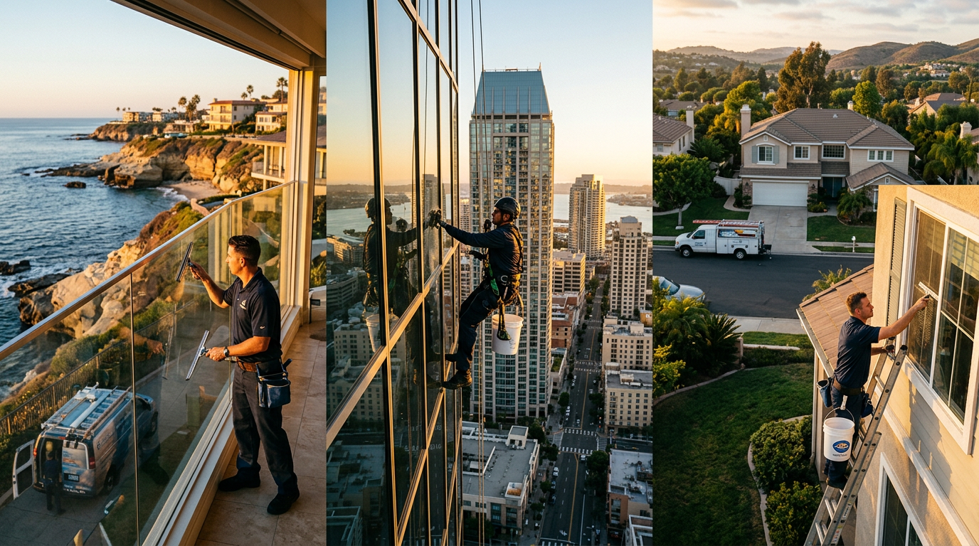 Groq LPU: Is Orlando Photographers' SEO Broken?: A collage of diverse San Diego neighborhoods &ndash; coastal La Jolla, urban downtown, suburban Powa | innovAIt Media