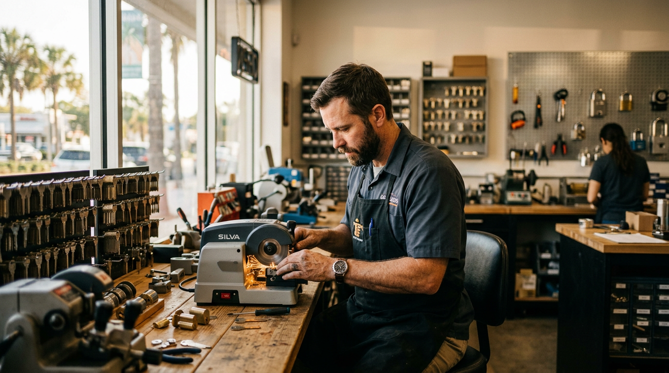 Locksmith in Tampa, FL — Expert Guide by Urara Chen