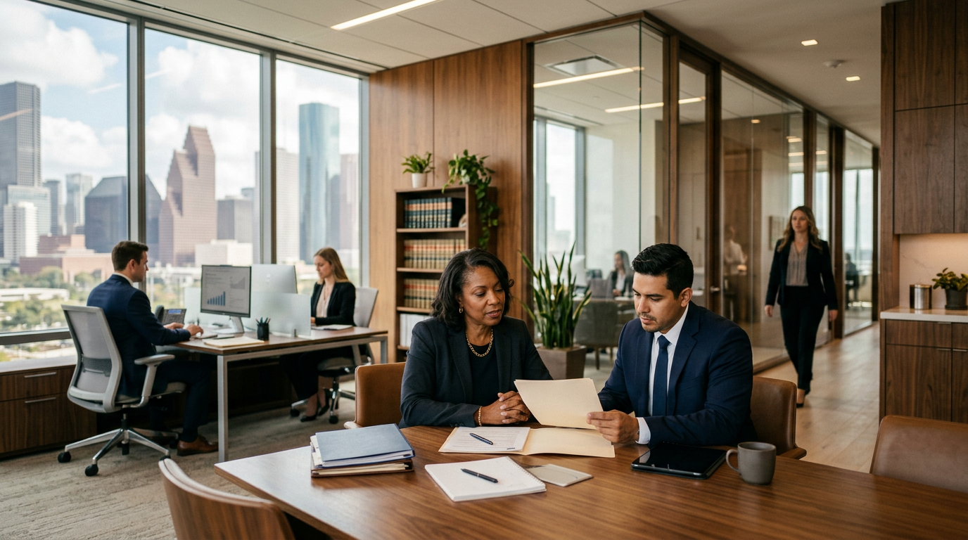 Law Firm in Houston, TX — Expert Guide by Alex Vance