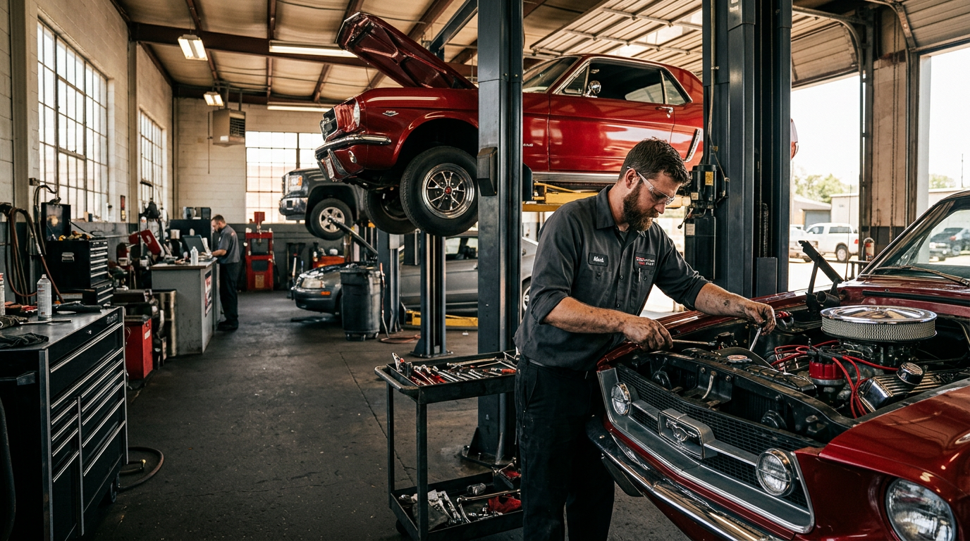 Auto Repair Shop in Tulsa, OK &mdash; Expert Guide by Cynthia Dang | innovAIt Media