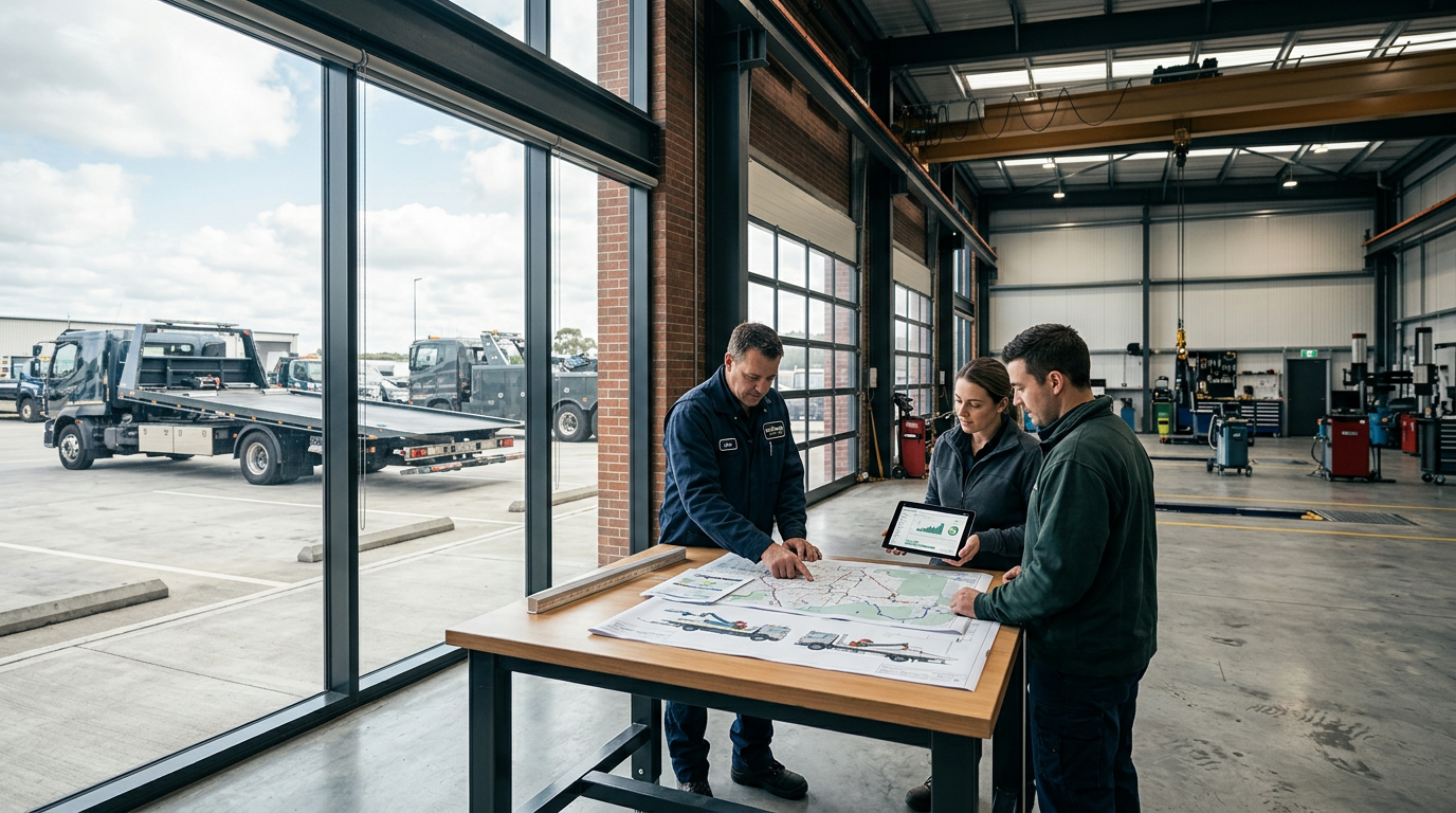 how do i get equipment financing for a towing company in chicago il: Professional how do i get equipment financing for a towing company workspace wit | innovAIt Media