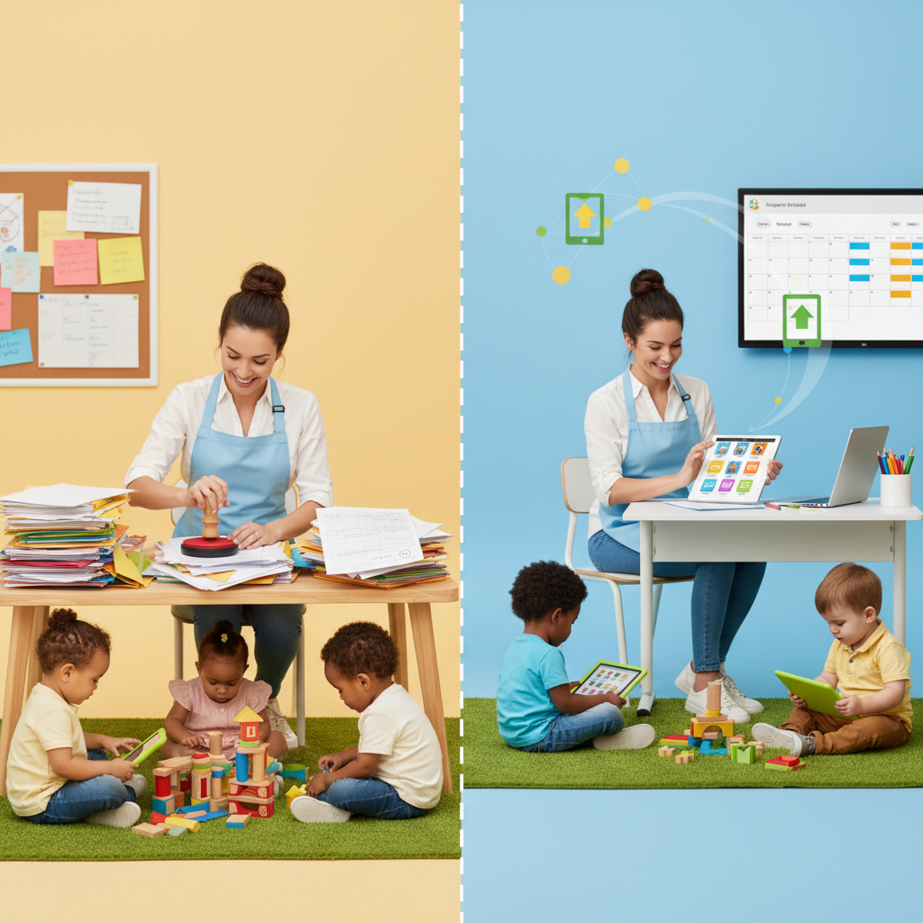 How Much Does AI Actually Cost a Green Bay Private Preschool? How Much Does AI Actually Cost a Green Bay Private Preschool?: A comparison infographic illustrating the differences between AI-powered and traditional preschool o | innovAIt Media
