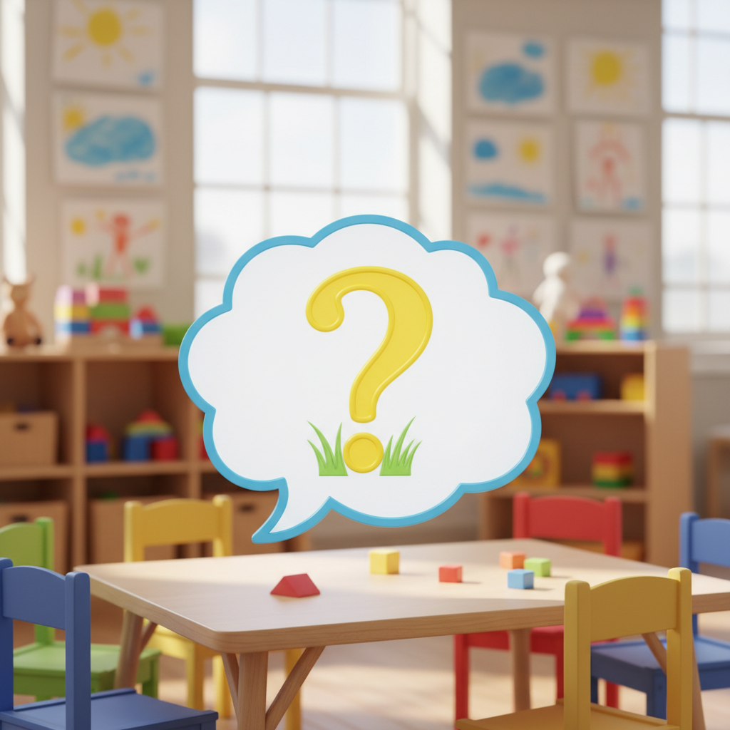 How Much Does AI Actually Cost a Green Bay Private Preschool? How Much Does AI Actually Cost a Green Bay Private Preschool?: An icon representing FAQs, perhaps a question mark in a thought bubble or a stack of documents with | innovAIt Media