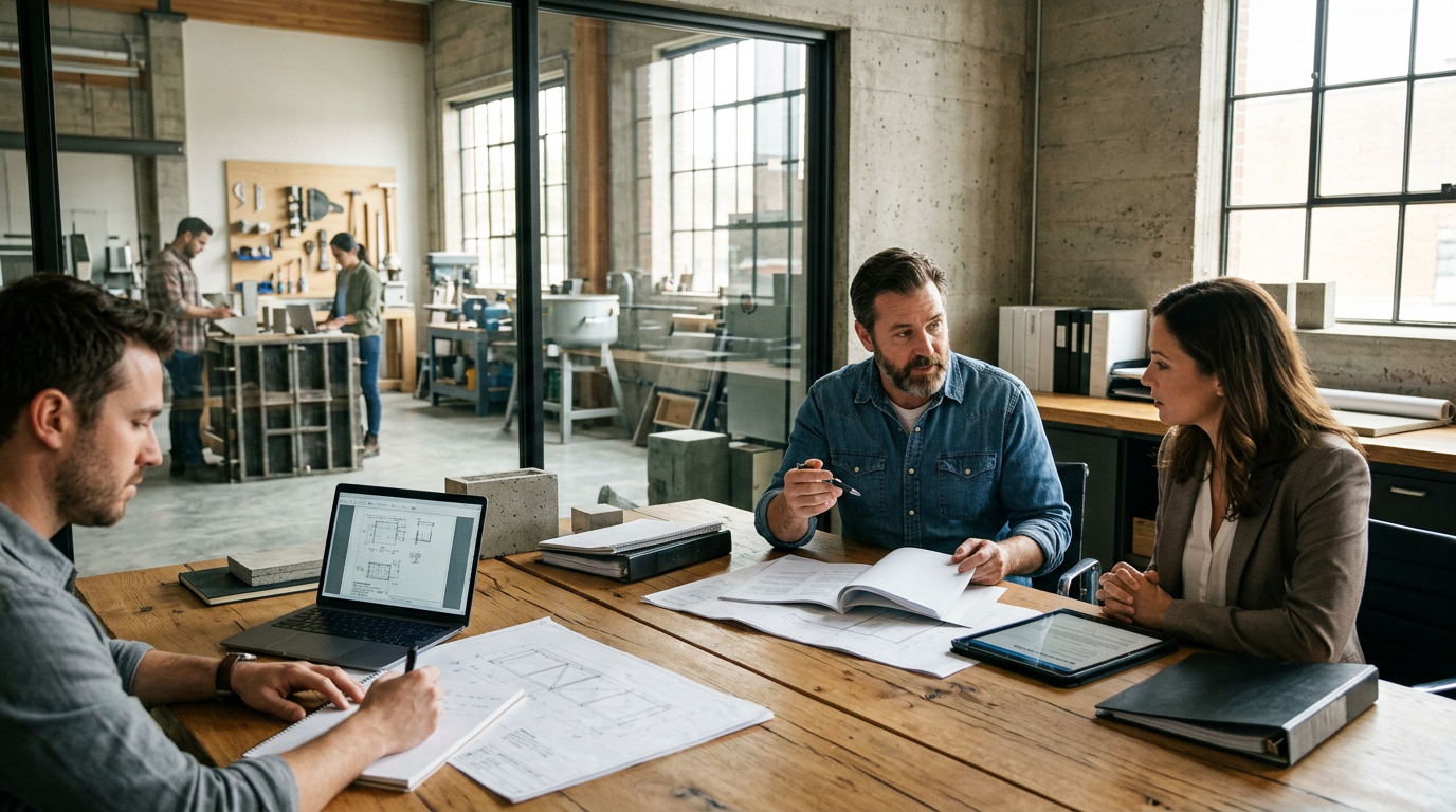 how to get a small business loan for concrete companies in phoenix az: Professional how to get a small business loan for concrete companies workspace w | DAC Funding