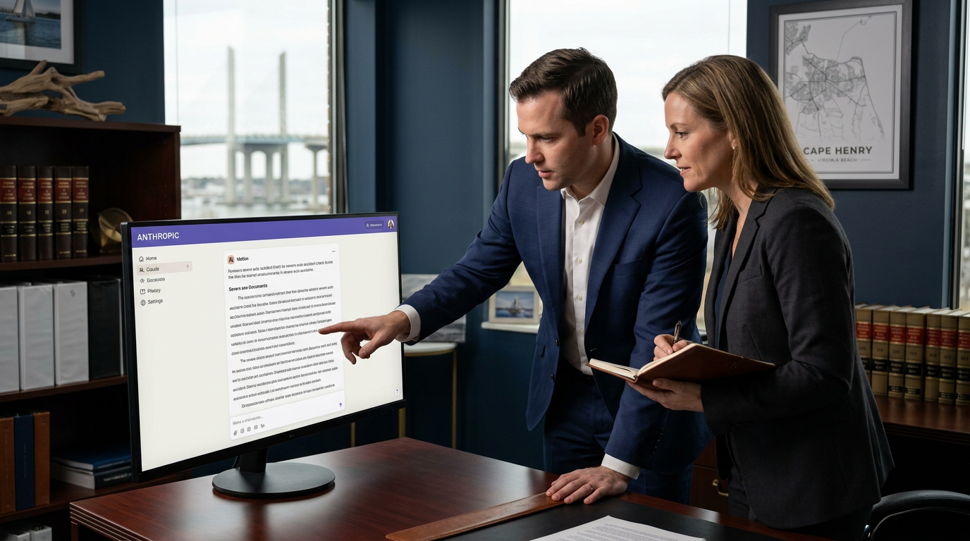 Personal Injury Lawyer professional using AI technology in Virginia Beach, VA | HubSpot AI Breeze: Do Tax Pros Need Machine Learning Lead Gen?