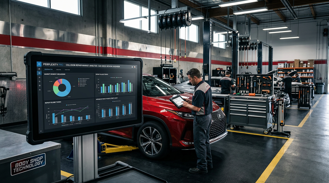 Expert Body Shop guide for San Diego businesses