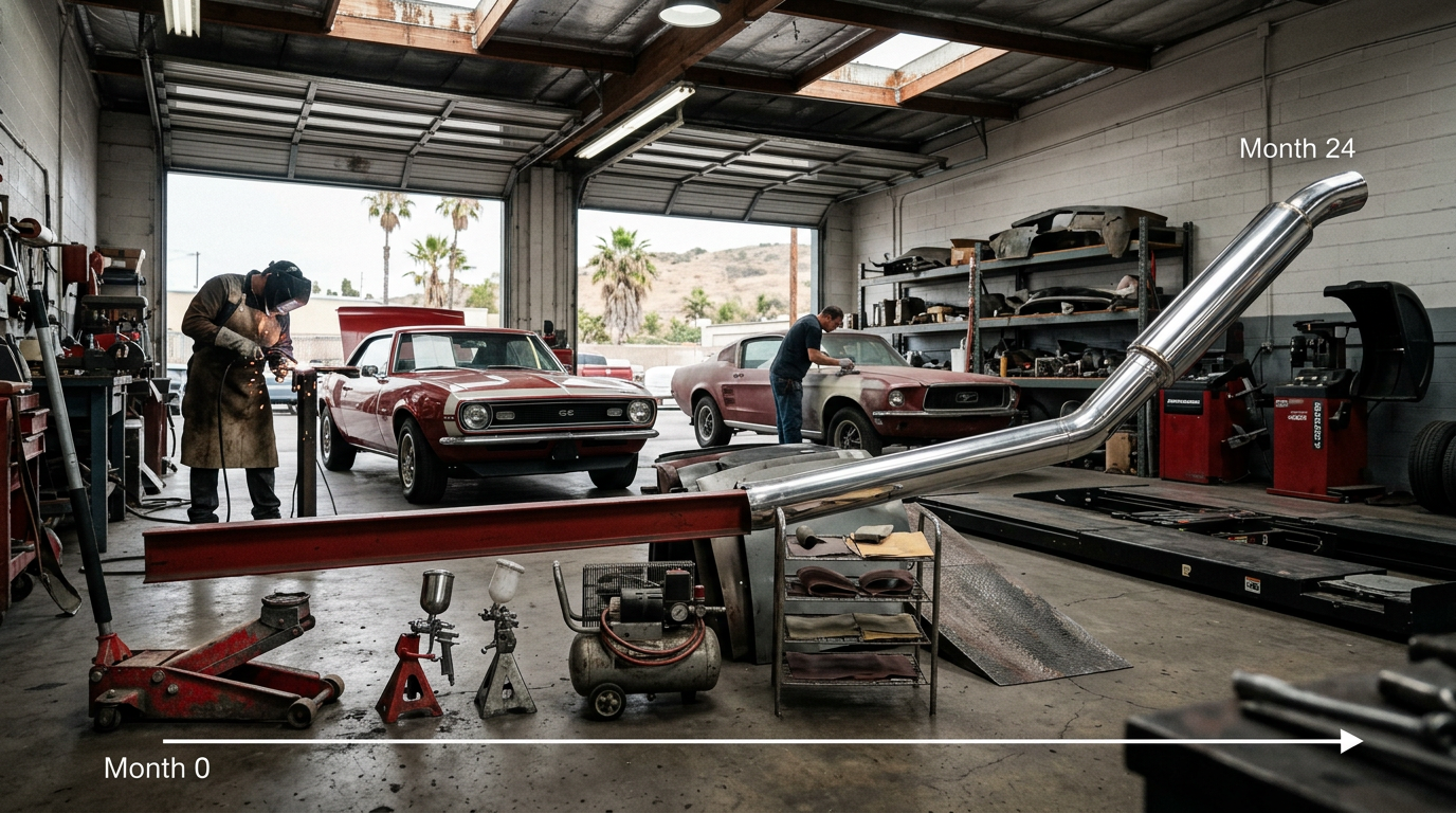 Body Shop business growth with AI in San Diego, CA