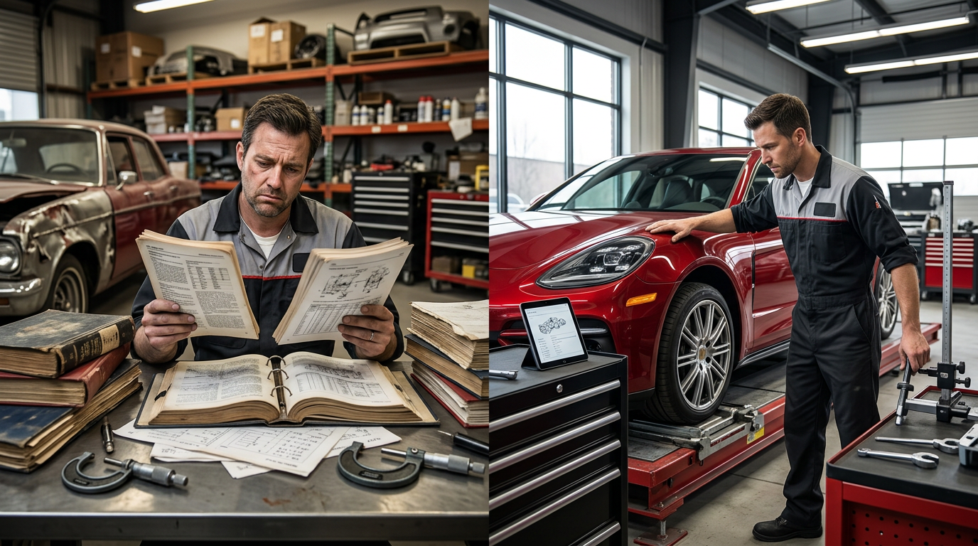 Body Shop business growth with AI in San Diego, CA