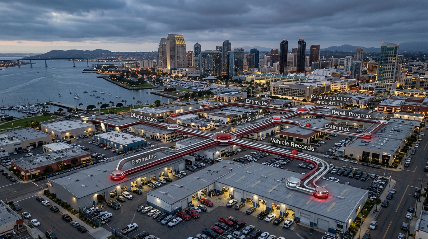 Expert Body Shop guide for San Diego businesses