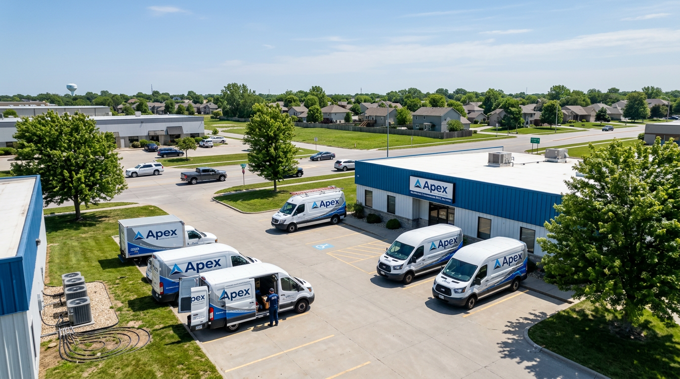 Sera for HVAC Contractor in Omaha, NE — Sera for hvac contractors, NE — HVAC Contractor business location in Omaha, Nebraska 