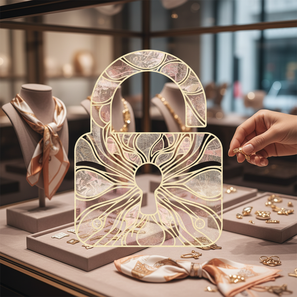 I Tested Perplexity AI on My Boutique for 30 Days: A padlock icon overlaid with circuit board patterns, symbolizing AI security and ethical implementat | innovAIt Media