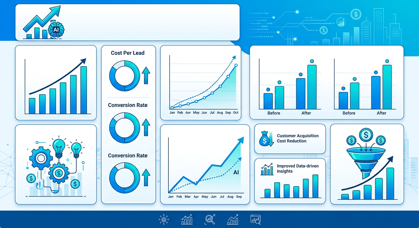 AI marketing ROI data for Insurance Agency companies in Atlanta AI marketing ROI data for Insurance Agency companies in Atlanta