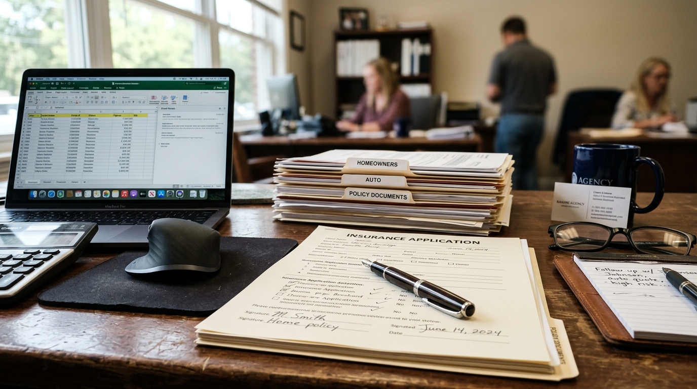 Applied Epic for Insurance Agency in Birmingham, AL — Insurance Agency equipment and tools used by professionals in Birmingha — Strategies Doubled Bookings