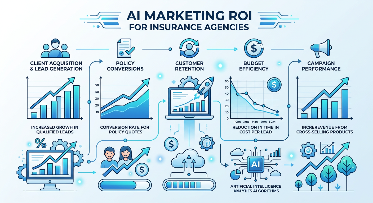 AI marketing ROI data for Insurance Agency companies in Denver