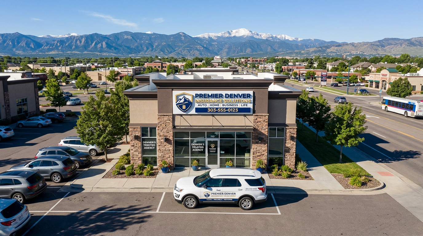 Insurance Agency business location in Denver, Colorado