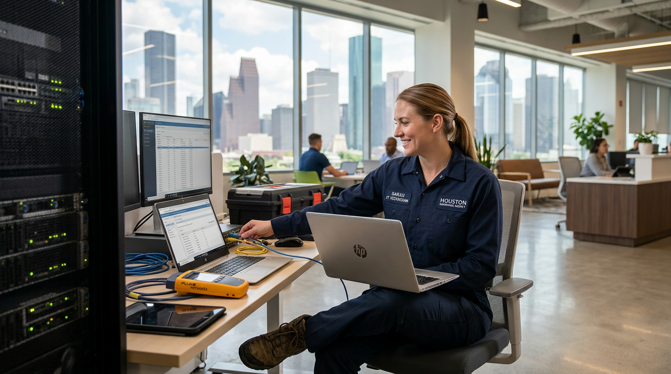 AgencyZoom for Insurance Agency in Houston, TX — Insurance Agency professional working in Houston, Texas
