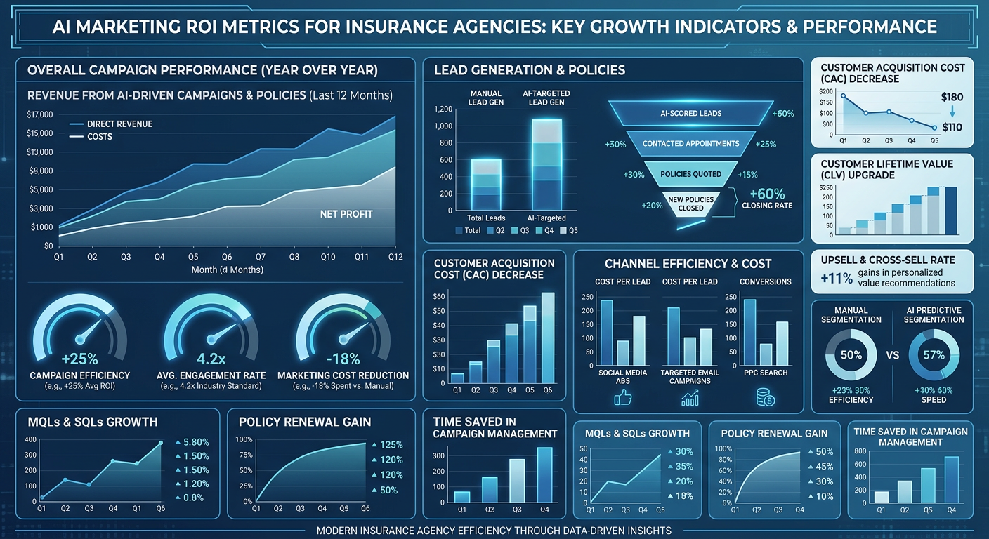 AgencyZoom for Insurance Agency in Houston, TX — AI marketing ROI data for Insurance Agency companies in Houston