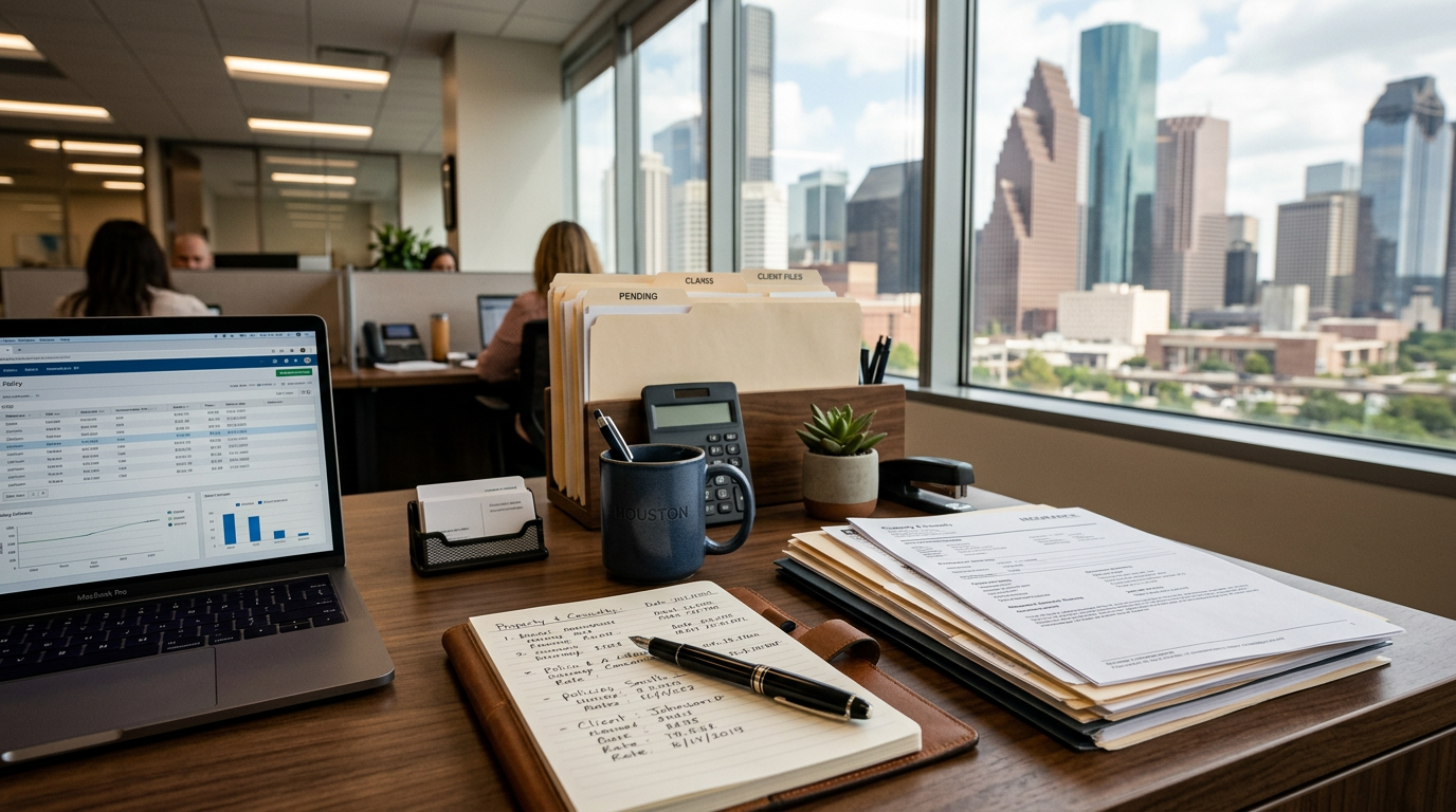 AgencyZoom for Insurance Agency in Houston, TX — Insurance Agency equipment and tools used by professionals in Houston, Texas