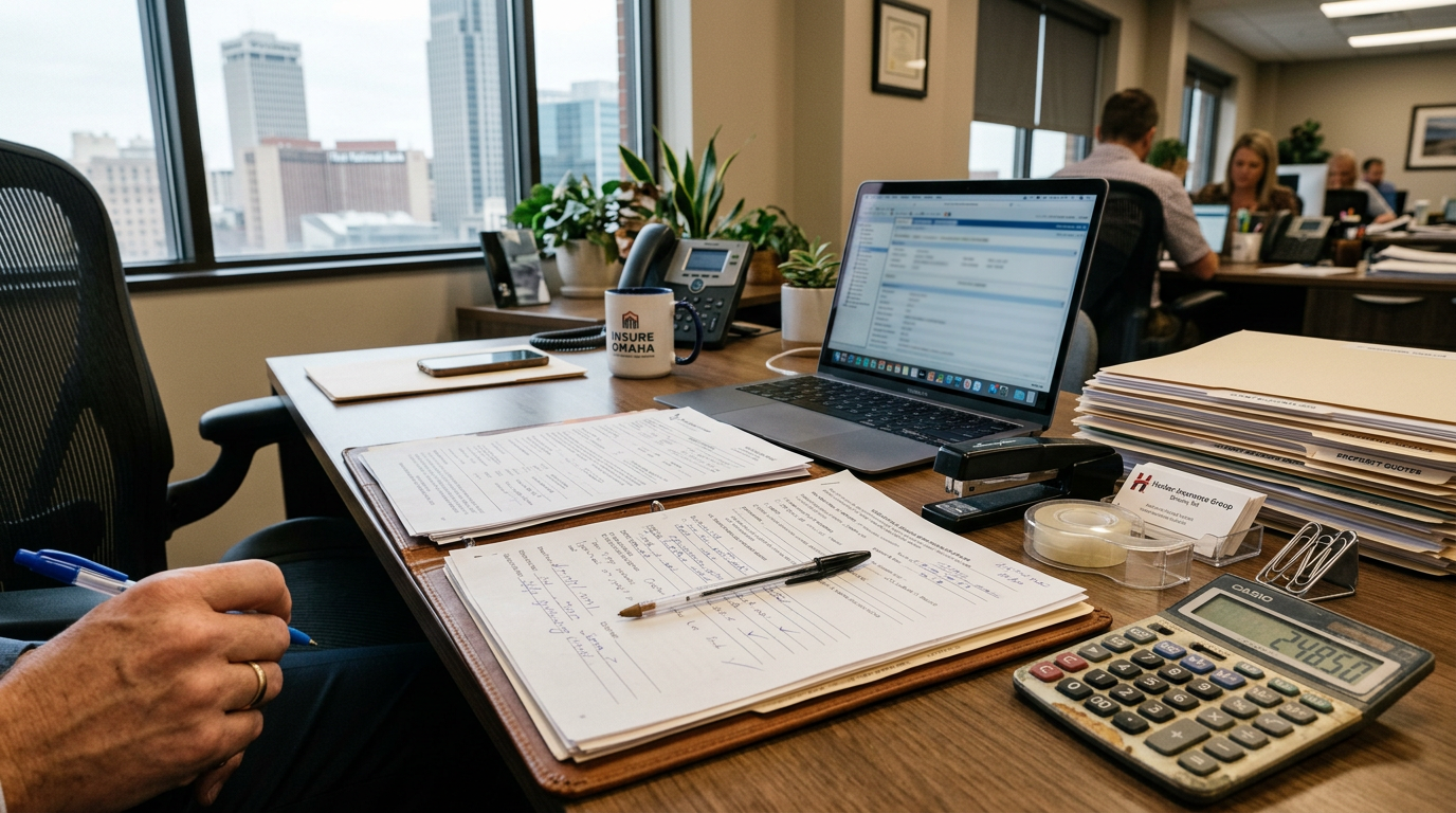 HawkSoft for Insurance Agency in Omaha, NE — Insurance Agency equipment and tools used by professionals in Omaha, Nebraska
