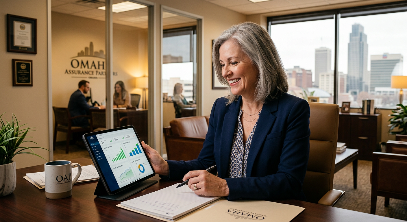 HawkSoft for Insurance Agency in Omaha, NE — Insurance Agency business owner seeing AI marketing results in Omaha, Nebraska