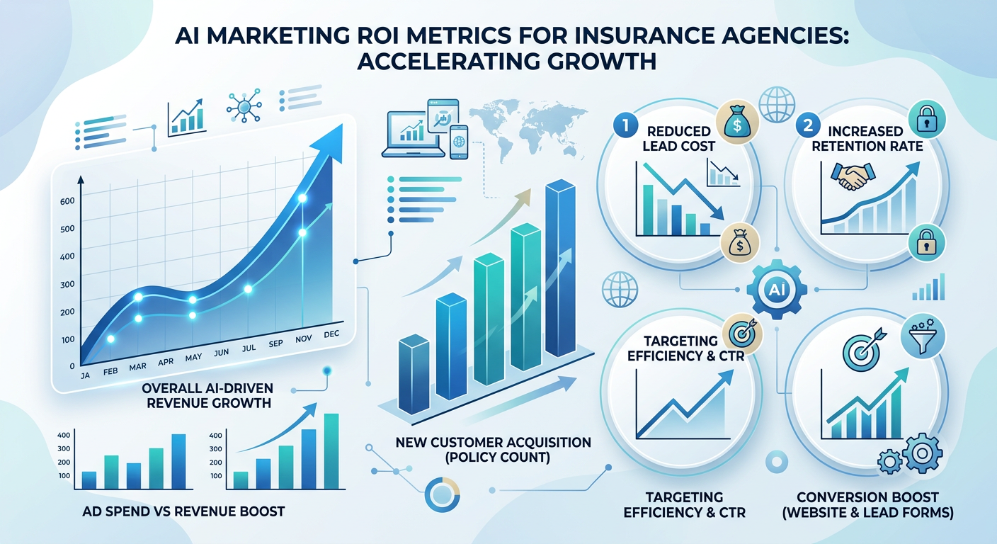 AI marketing ROI data for Insurance Agency companies in Raleigh