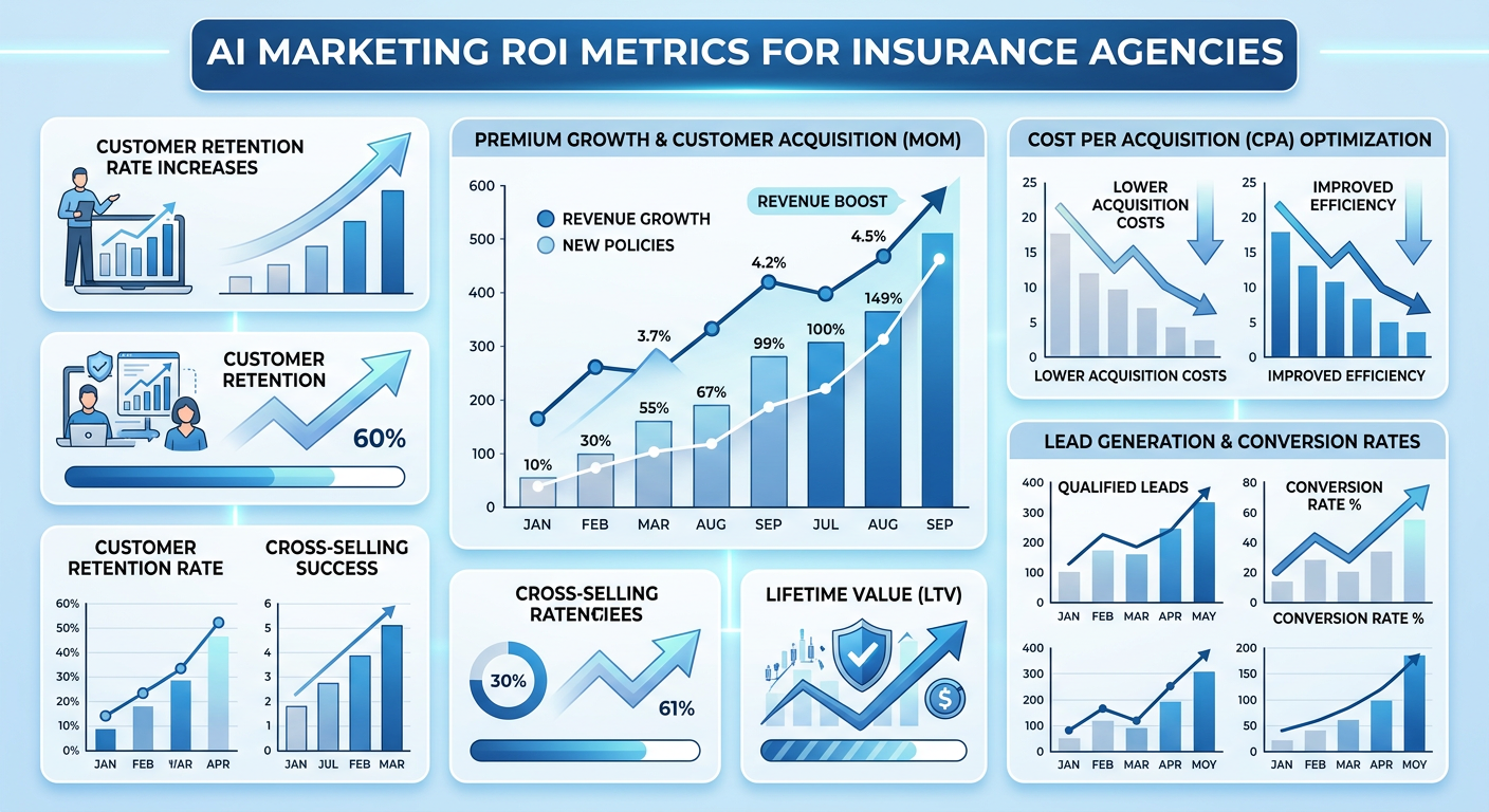 AI marketing ROI data for Insurance Agency companies in Salt Lake City