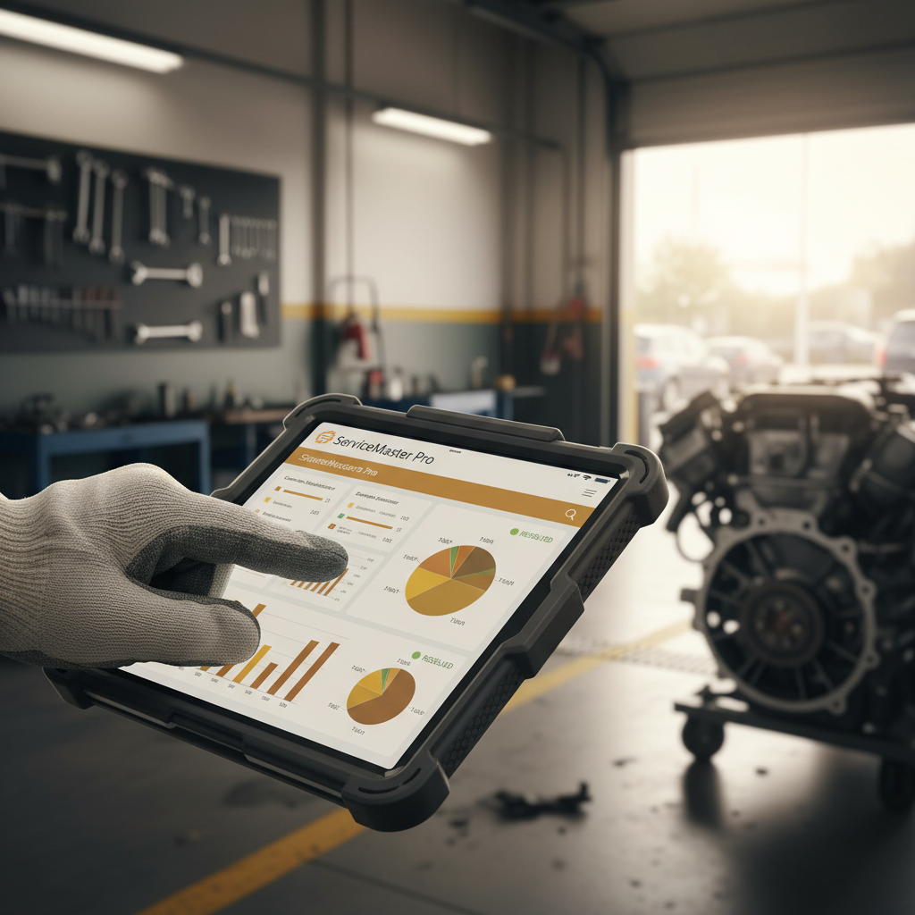 Is AI Reputation Management a Hidden Trap for Businesses?: Professional close-up of a hand interacting with a tablet displaying a review management dashboard. | innovAIt Media