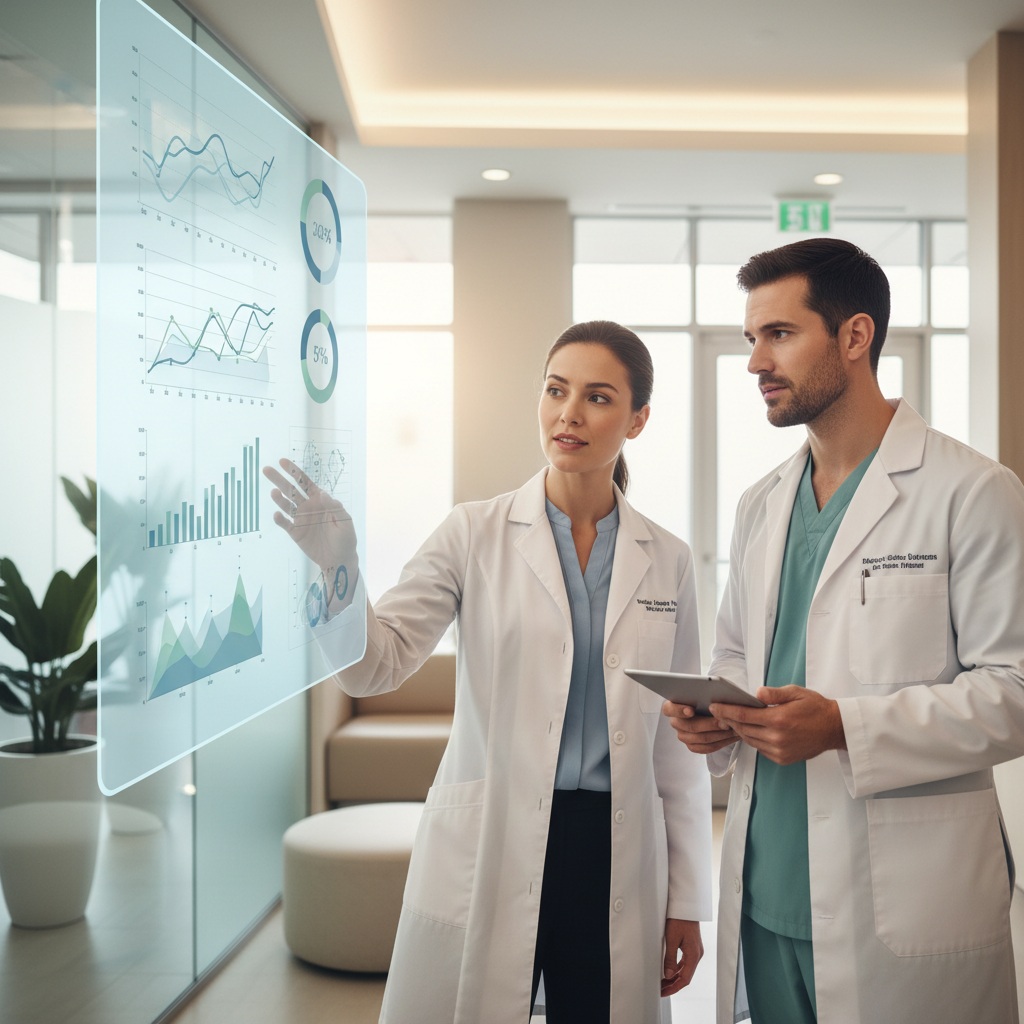 Is ChatGPT's predictive scoring better than SEO's for urgent care?: A data scientist explaining a complex AI algorithm for predictive healthcare to an urgent care clini | innovAIt Media