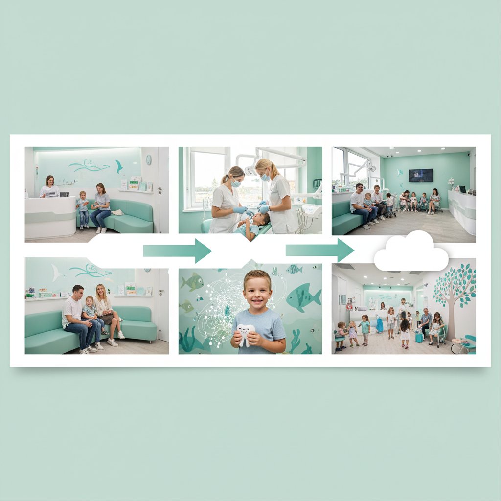 Is Your Pediatric Dentist Karbon AI Strategy Broken? Is Your Pediatric Dentist Karbon AI Strategy Broken?: An infographic showcasing the lifecycle of AI-driven patient acquisition for a pediatric dental prac | innovAIt Media