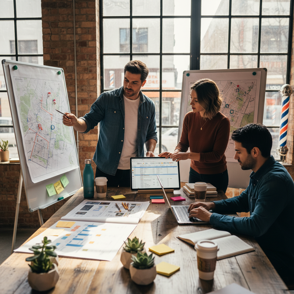 Is Zero-Click SEO a Myth for Mississippi Businesses? Is Zero-Click SEO a Myth for Mississippi Businesses?: InnovaiT Media team collaborating on a local SEO strategy | innovAIt Media